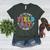 Field Day 2024 Let The Games Begin Teacher Kids Girls Boys Women's Heather T-Shirt Heather Forest