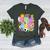 Field Day Fun Day Let The Games Begin Field Trip Teacher Kid Women's Heather T-Shirt Heather Forest Field Day Fun Day Let The Games Begin Field Trip Teacher Kid Women's Heather T-Shirt Heather Forest