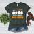 Fifth Grade Boo Crew Halloween Teacher Costume Women's Heather T-Shirt Heather Forest Fifth Grade Boo Crew Halloween Teacher Costume Women's Heather T-Shirt Heather Forest