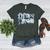 Fifth Grade Team Coquette Bow 5th Grade Teacher Girl Kid Women's Heather T-Shirt Heather Forest Fifth Grade Team Coquette Bow 5th Grade Teacher Girl Kid Women's Heather T-Shirt Heather Forest