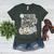 First Day Of Fifth Grade Composition Notebook Teacher Women's Heather T-Shirt Heather Forest