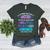 If At First You Don't Succeed Try Doing Your Math Teacher Women's Heather T-Shirt Heather Forest