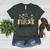 First Grade Teacher Wildflower Back To School Floral Outfits Women's Heather T-Shirt Heather Forest First Grade Teacher Wildflower Back To School Floral Outfits Women's Heather T-Shirt Heather Forest