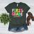 First Grade Team Teacher Back To School 1st Grade Squad Kids Women's Heather T-Shirt Heather Forest