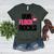 Our Flock Rocks Flamingo Mother's Day Teacher Women's Heather T-Shirt Heather Forest