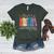 Floral Books Never Underestimate A Public School Teacher Women's Heather T-Shirt Heather Forest Floral Books Never Underestimate A Public School Teacher Women's Heather T-Shirt Heather Forest