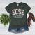Floral ECSE Early Childhood Special Education SPED Teacher Women's Heather T-Shirt Heather Forest Floral ECSE Early Childhood Special Education SPED Teacher Women's Heather T-Shirt Heather Forest