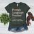 Foreign Language Teacher Like A Normal Teacher Women's Heather T-Shirt Heather Forest Foreign Language Teacher Like A Normal Teacher Women's Heather T-Shirt Heather Forest