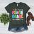 In My Fourth Grade Era 4th Grade Girl Teacher Back To School Women's Heather T-Shirt Heather Forest In My Fourth Grade Era 4th Grade Girl Teacher Back To School Women's Heather T-Shirt Heather Forest