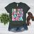 In My Fourth Grade Era Girl Back To School 4th Grade Teacher Women's Heather T-Shirt Heather Forest