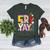 Fri-Yay Happy Friday Lovers Teacher Weekend Women Women's Heather T-Shirt Heather Forest