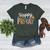 Fri-Yay Teacher Fry Yay Friday Weekend Happy Fri-Yay Women's Heather T-Shirt Heather Forest