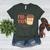 Friyay Teacher Coffee Friday School Cute Fri Yay Women's Heather T-Shirt Heather Forest