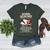 Front Office Teacher Admin Meaning School Secretary Women's Heather T-Shirt Heather Forest