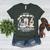 Fueled By Mitochondria Coffee Science Teacher Student Women's Heather T-Shirt Heather Forest Fueled By Mitochondria Coffee Science Teacher Student Women's Heather T-Shirt Heather Forest