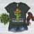 Fun Teacher Appreciation Humor Nacho Average Teacher Women's Heather T-Shirt Heather Forest