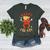 Fun Teacher Happy Fri Yay French Fries Friday Lovers Women's Heather T-Shirt Heather Forest