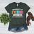 Fun University Of I'm Done Class Of 2025 Teacher Retirement Women's Heather T-Shirt Heather Forest