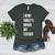 Funny Art Teacher Women's Heather T-Shirt Heather Forest