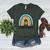 Future Teacher Cute Rainbow Leopard Teacher Outfit For Men Women Girls Kids Women's Heather T-Shirt Heather Forest Future Teacher Cute Rainbow Leopard Teacher Outfit For Men Women Girls Kids Women's Heather T-Shirt Heather Forest