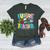 Future Teacher Kid's Career Women's Heather T-Shirt Heather Forest