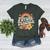 Future Teacher Kids Youth Girls Rainbow Pre-k Kindergarten Women's Heather T-Shirt Heather Forest Future Teacher Kids Youth Girls Rainbow Pre-k Kindergarten Women's Heather T-Shirt Heather Forest