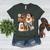 Ghost Reading Books Halloween Bow Spooky Teacher Student Women's Heather T-Shirt Heather Forest Ghost Reading Books Halloween Bow Spooky Teacher Student Women's Heather T-Shirt Heather Forest