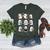 Ghosts With Books Library Halloween Men Women Kids Teacher Women's Heather T-Shirt Heather Forest