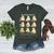 Ghosts Halloween Montessori Teacher Educator Costume Women's Heather T-Shirt Heather Forest