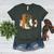Ghosts Reading Books Teacher Halloween Librarian Boooks Women's Heather T-Shirt Heather Forest Ghosts Reading Books Teacher Halloween Librarian Boooks Women's Heather T-Shirt Heather Forest