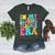 In My Glowing Teacher Era Groovy Colorful Bright Women's Heather T-Shirt Heather Forest In My Glowing Teacher Era Groovy Colorful Bright Women's Heather T-Shirt Heather Forest