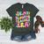 In My Glowing Teacher Era Teaching Back To School Women's Heather T-Shirt Heather Forest In My Glowing Teacher Era Teaching Back To School Women's Heather T-Shirt Heather Forest