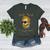 Go Hard Or Go Home Art Teacher Women's Heather T-Shirt Heather Forest
