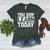 You Gon Learn Today Teacher Teaching Women's Heather T-Shirt Heather Forest