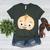 Good Egg Teacher Halloween Costume Group The Cool Bean Women's Heather T-Shirt Heather Forest