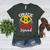 Grade 8 Super Squad Superhero Teacher Team Women's Heather T-Shirt Heather Forest