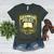 Grammar Police To Serve And Correct English Teacher Women's Heather T-Shirt Heather Forest
