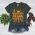 Groovy Coffee Teach Repeat Retro Teacher Women's Heather T-Shirt Heather Forest Groovy Coffee Teach Repeat Retro Teacher Women's Heather T-Shirt Heather Forest