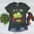 Groovy Field Trip Anyone Happy Field Day For Teachers Kids Women's Heather T-Shirt Heather Forest Groovy Field Trip Anyone Happy Field Day For Teachers Kids Women's Heather T-Shirt Heather Forest