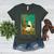Groovy Ghost Reading Book Cat Halloween Ghost Teacher Women's Heather T-Shirt Heather Forest Groovy Ghost Reading Book Cat Halloween Ghost Teacher Women's Heather T-Shirt Heather Forest