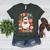 Groovy Halloween Trick Or Teach Retro Floral Ghost Teacher For Men Women Kids Women's Heather T-Shirt Heather Forest Groovy Halloween Trick Or Teach Retro Floral Ghost Teacher For Men Women Kids Women's Heather T-Shirt Heather Forest
