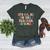 Groovy Its Me Hi Im The Teacher It’s Me Back To School Women's Heather T-Shirt Heather Forest Groovy Its Me Hi Im The Teacher It’s Me Back To School Women's Heather T-Shirt Heather Forest