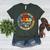 Groovy Lead Teacher Appreciation Back To School Women's Heather T-Shirt Heather Forest Groovy Lead Teacher Appreciation Back To School Women's Heather T-Shirt Heather Forest