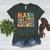 Groovy Math Is The Only Subject That Counts Math Teacher For Men Women Girls Kids Women's Heather T-Shirt Heather Forest