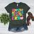 Groovy In My Middle School Era Back To School Teacher Women's Heather T-Shirt Heather Forest Groovy In My Middle School Era Back To School Teacher Women's Heather T-Shirt Heather Forest