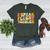 Groovy I Speak Fluent Toddler Daycare Provider Teacher Women's Heather T-Shirt Heather Forest Groovy I Speak Fluent Toddler Daycare Provider Teacher Women's Heather T-Shirt Heather Forest