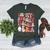 Groovy In My Spooky Teacher Era Halloween Party Boo Women's Heather T-Shirt Heather Forest