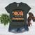 Groovy I Teach The Cutest Pumpkins In The Patch For Teacher Women's Heather T-Shirt Heather Forest