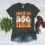 Groovy Teacher Halloween Trick Or Teach Ghost Men Women Kids Women's Heather T-Shirt Heather Forest