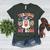 Groovy Teaching My Boos Teacher Ghost Halloween Teacher Women's Heather T-Shirt Heather Forest Groovy Teaching My Boos Teacher Ghost Halloween Teacher Women's Heather T-Shirt Heather Forest